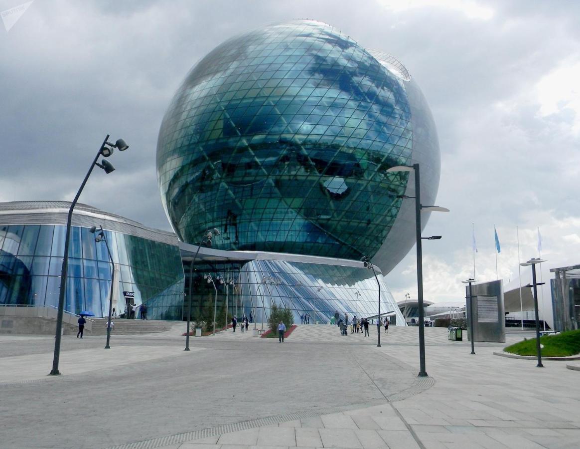 Apartment Expo Residence Astana Exterior foto
