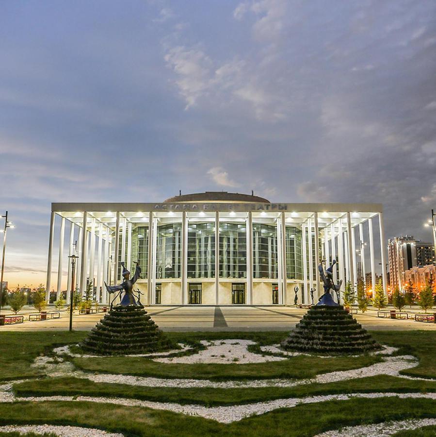 Apartment Expo Residence Astana Exterior foto